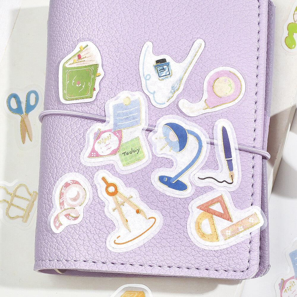 BGM Flake Stickers - Ippai Series - Stationery