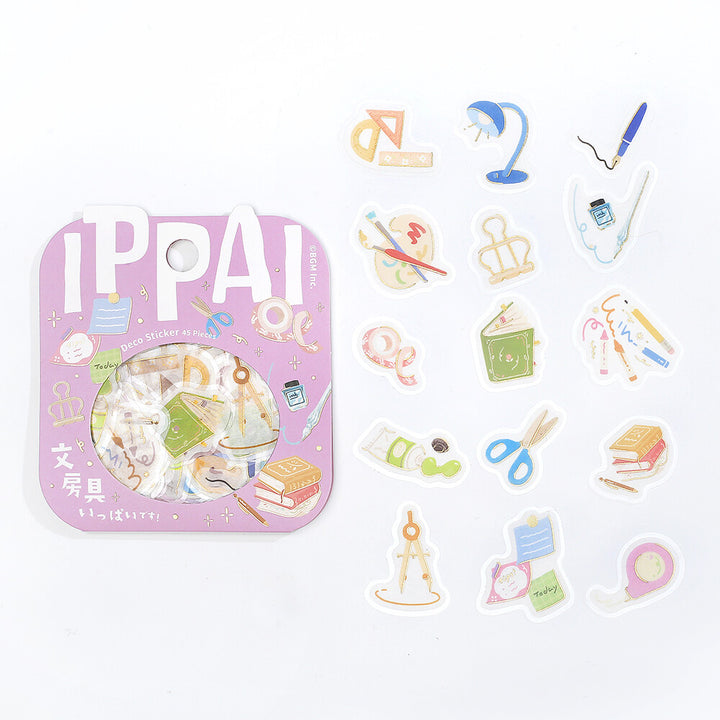 BGM Flake Stickers - Ippai Series - Stationery