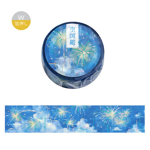 BGM Washi Tape - Sora Zukan Series Vol.2 - Fireworks