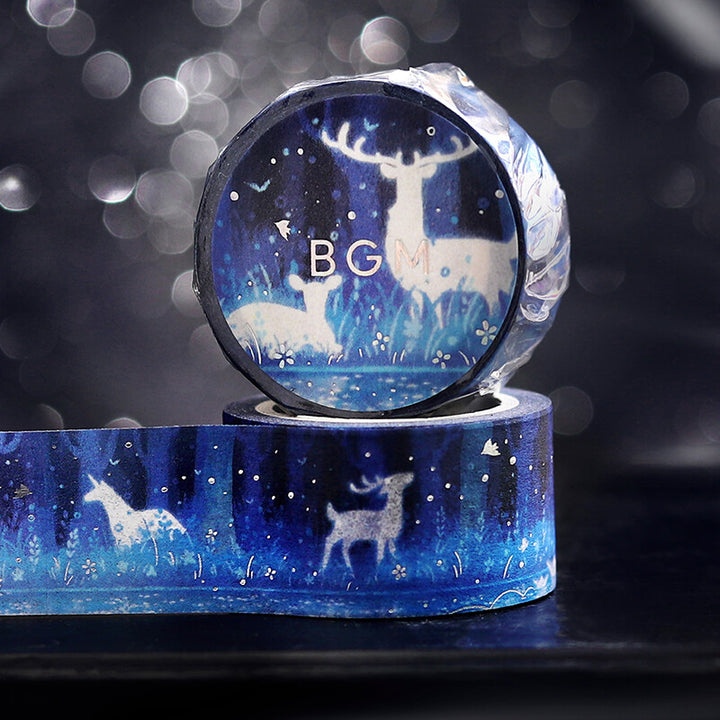 BGM Washi Tape - Hikari Forest