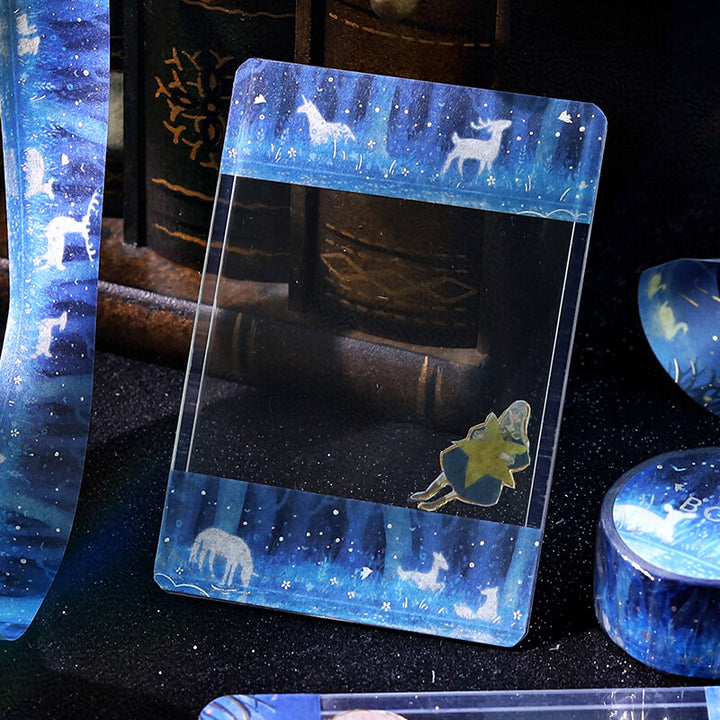 BGM Washi Tape - Hikari Forest