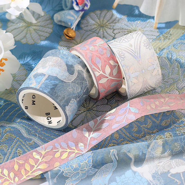 BGM Kimono Series Washi Tape Sets - Choose from 4 Designs