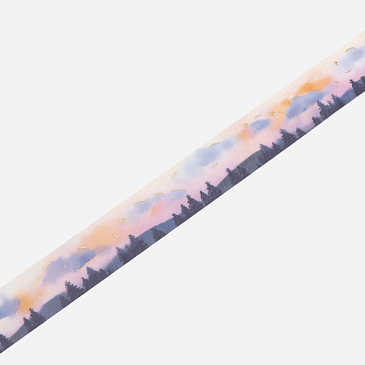 BGM Washi Tape - Late Afternoon