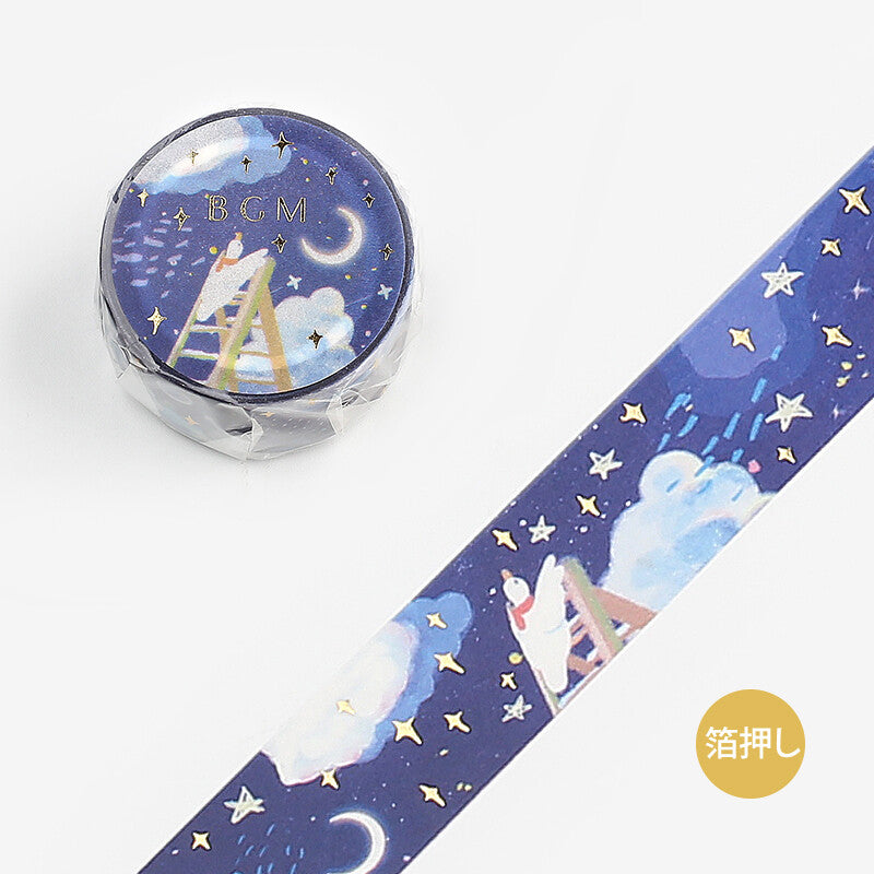 BGM Washi Tape - Little World Galaxy