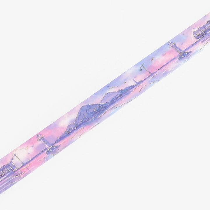 BGM Washi Tape - Sea Train