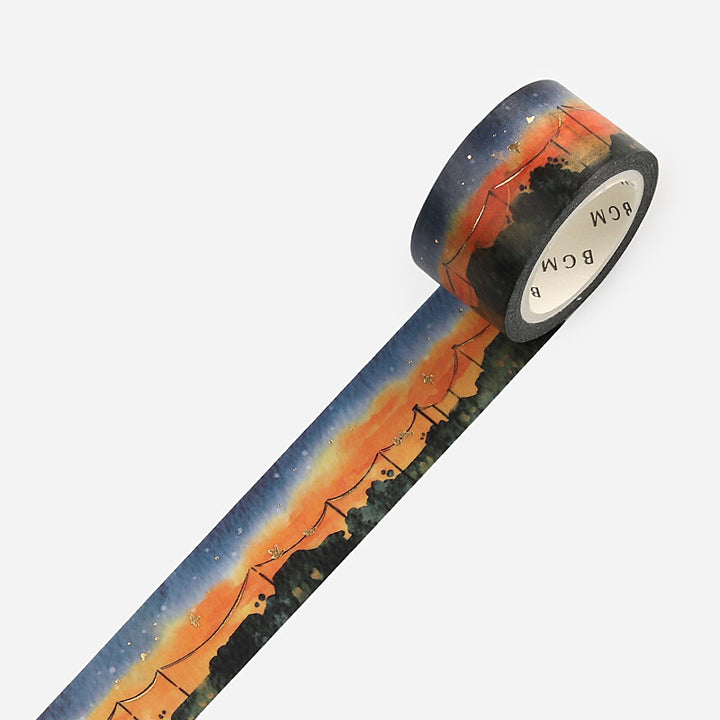 BGM Washi Tape - Twilight