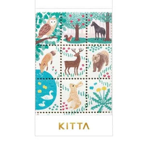 KITTA Special Washi Tape Pack - Animals