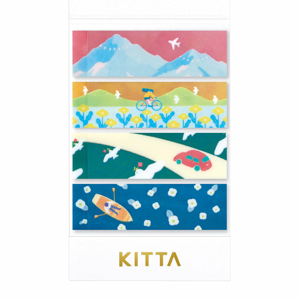 KITTA Clear Tape Pack - Landscape