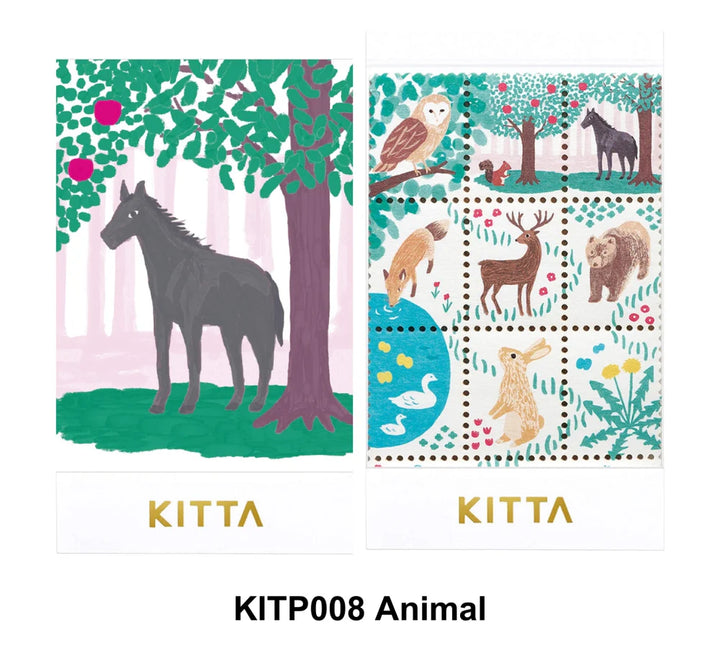 KITTA Special Washi Tape Pack - Animals