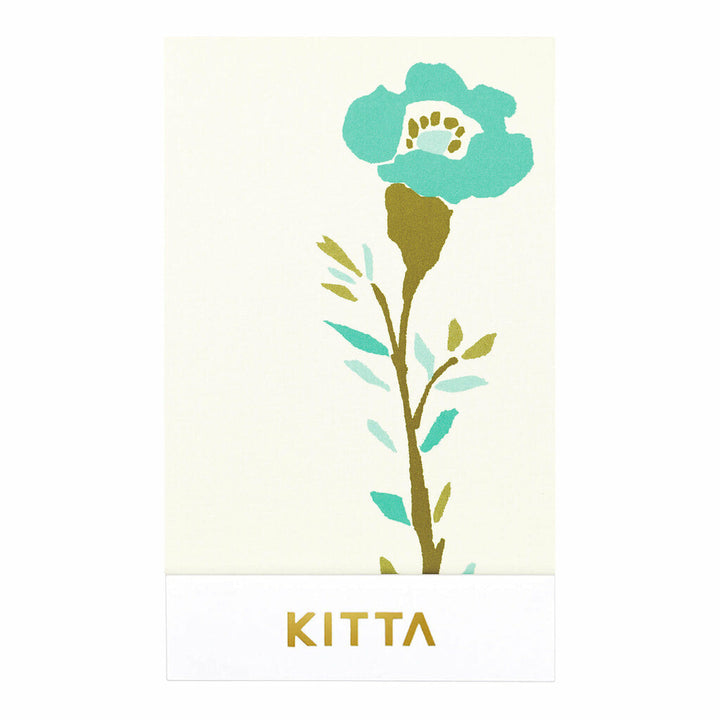 KITTA Basic Series Washi Tape Pack - Flowers #4