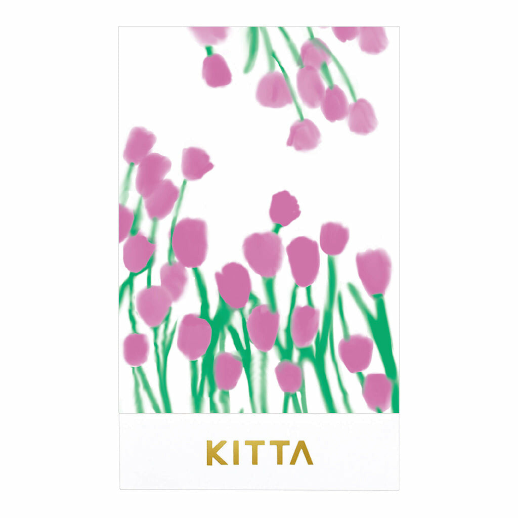 KITTA Basic Series Washi Tape Pack - Lake