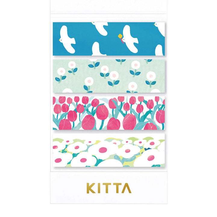 KITTA Jabara Series Washi Tape Pack - Scenery