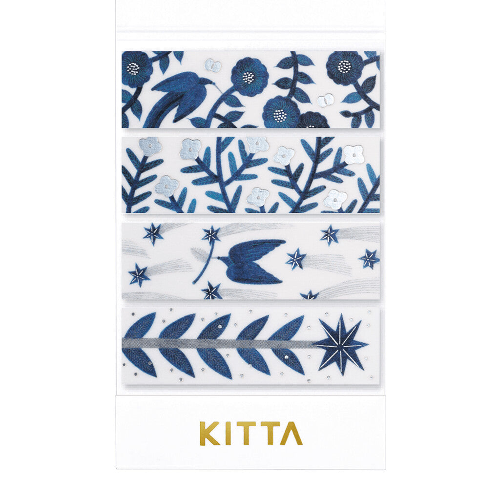 KITTA Basic Series Washi Tape Pack - Shine