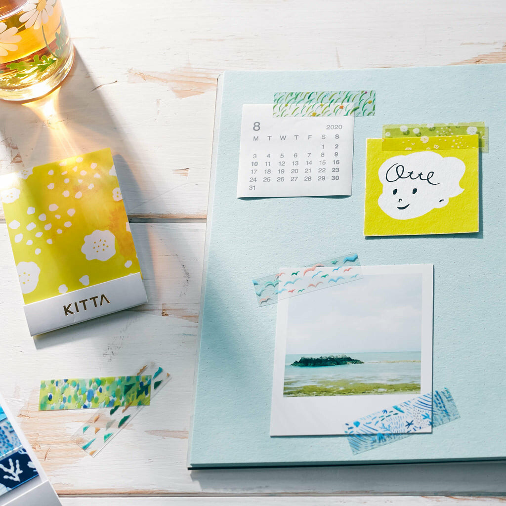 KITTA Clear Tape Pack - Landscape