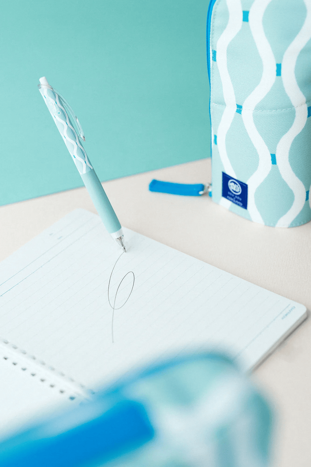 SOU.SOU x Kokuyo 0.5mm Gel Pen - "Gourd"