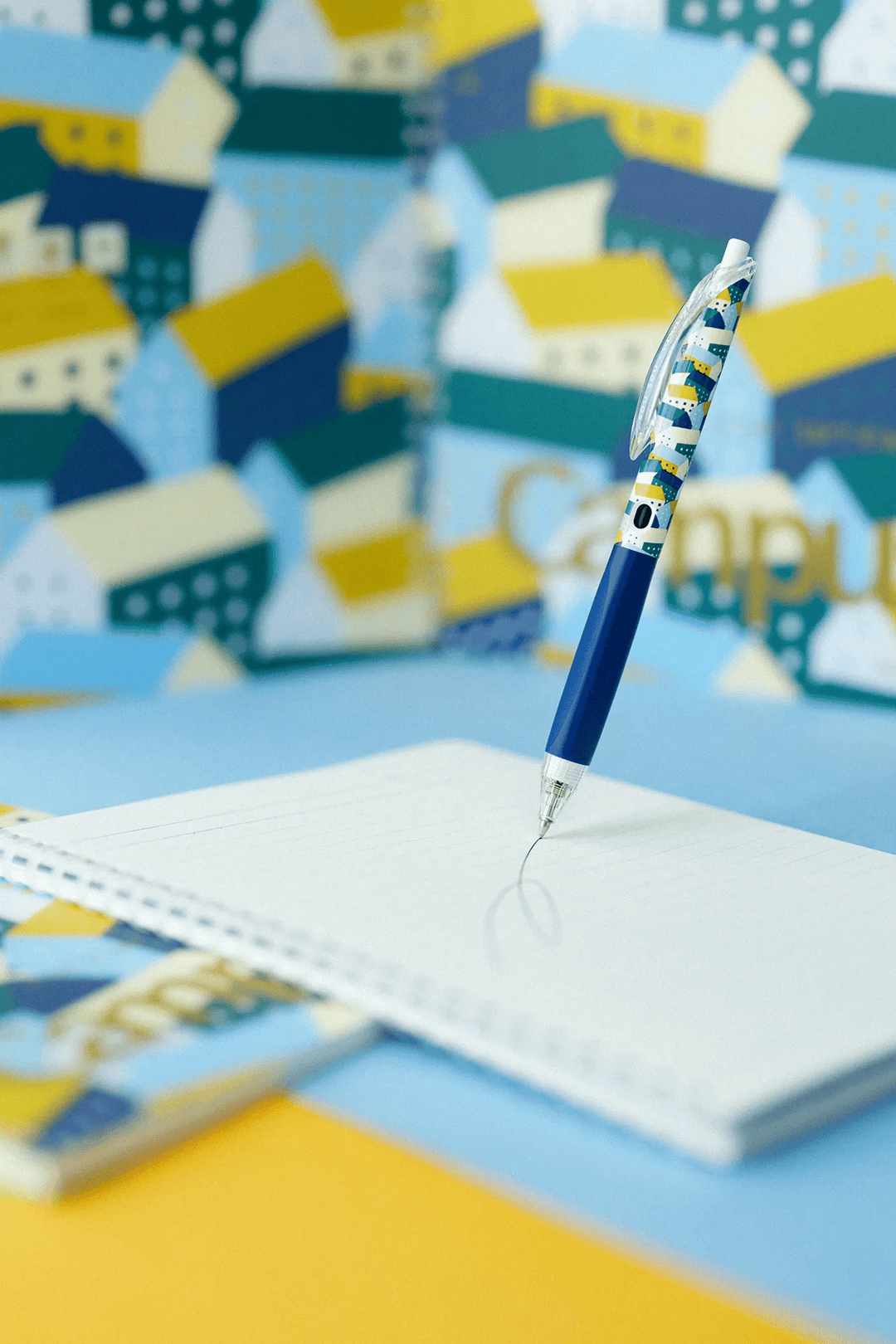 SOU.SOU x Kokuyo 0.5mm Gel Pen - "Northern Countries"