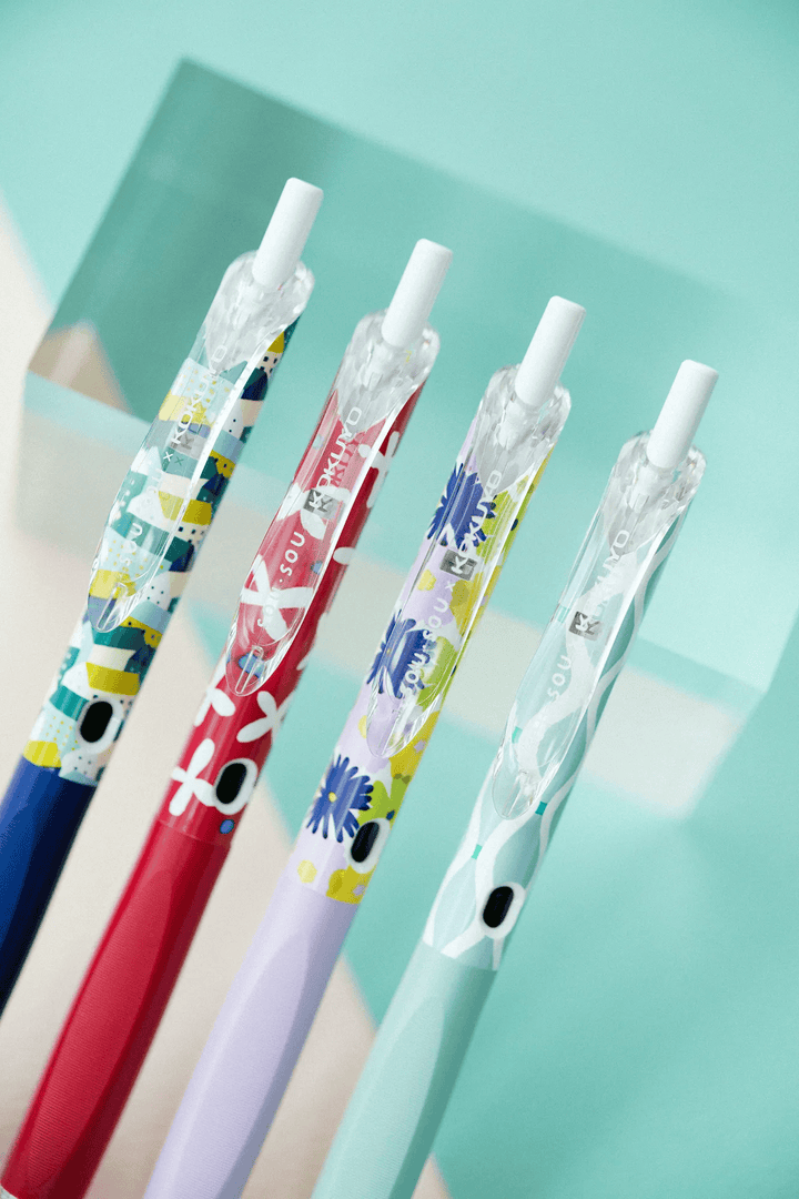 SOU.SOU x Kokuyo 0.5mm Gel Pen - "Northern Countries"