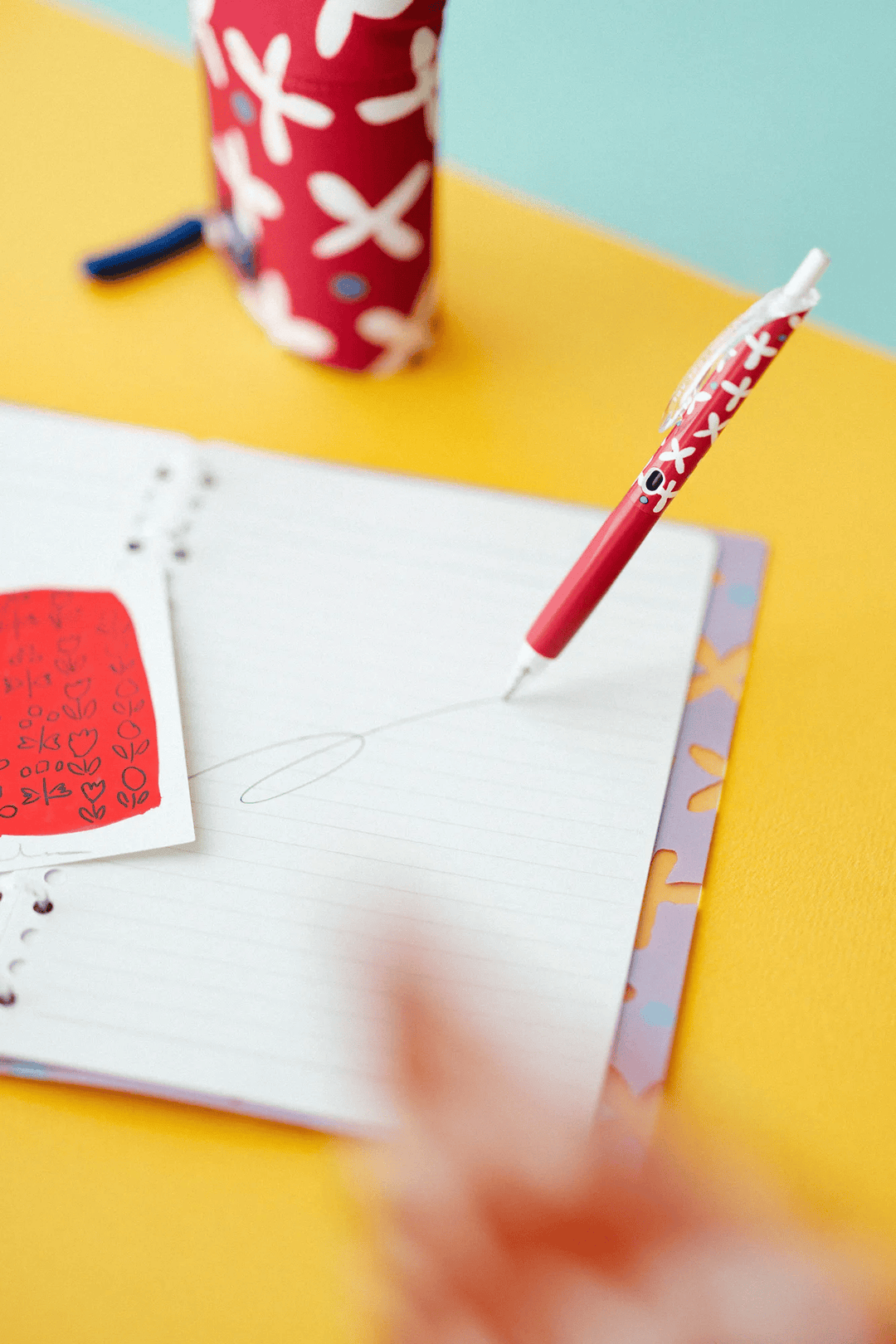 SOU.SOU x Kokuyo 0.5mm Gel Pen - "Suzushiroso"