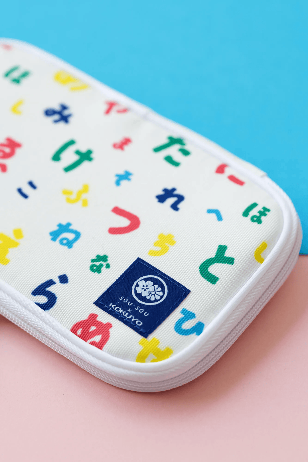 SOU.SOU x Kokuyo Pen Pouch - Hiragana