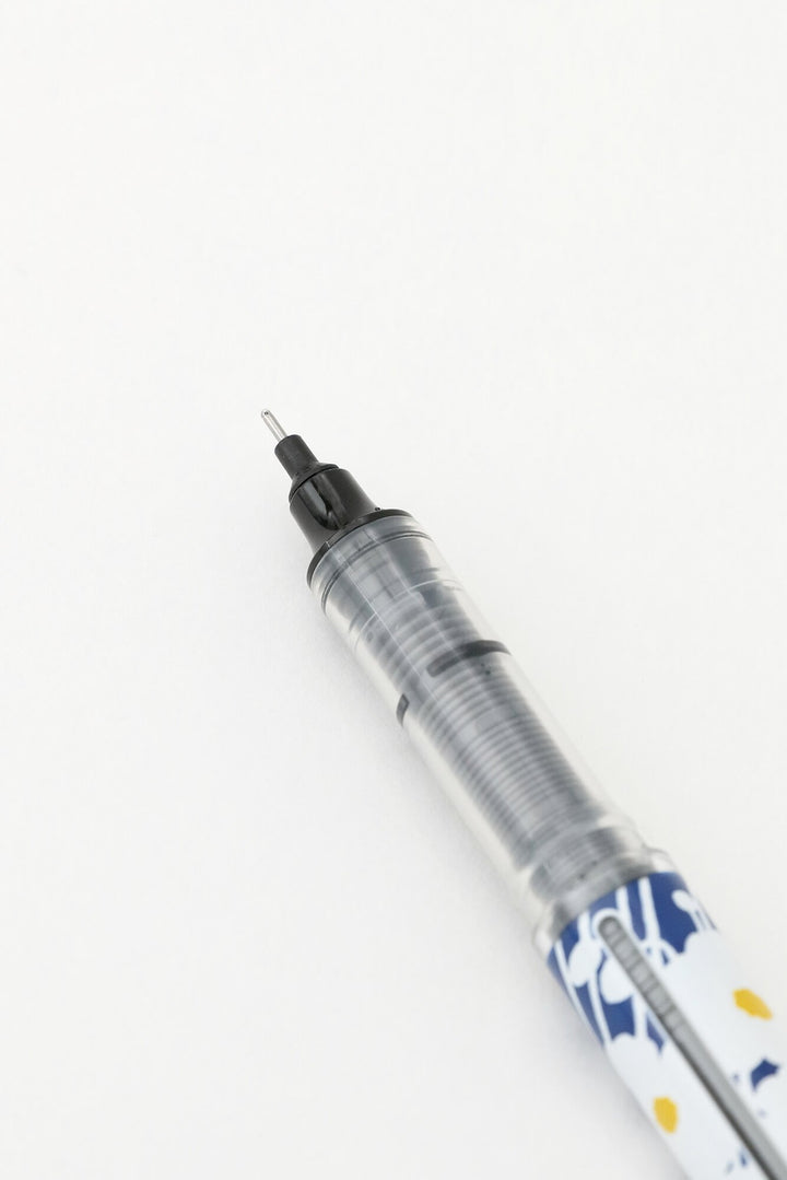 SOU.SOU x Kokuyo 0.5mm Roller Pen - "Basking in the Sun" Floral Print