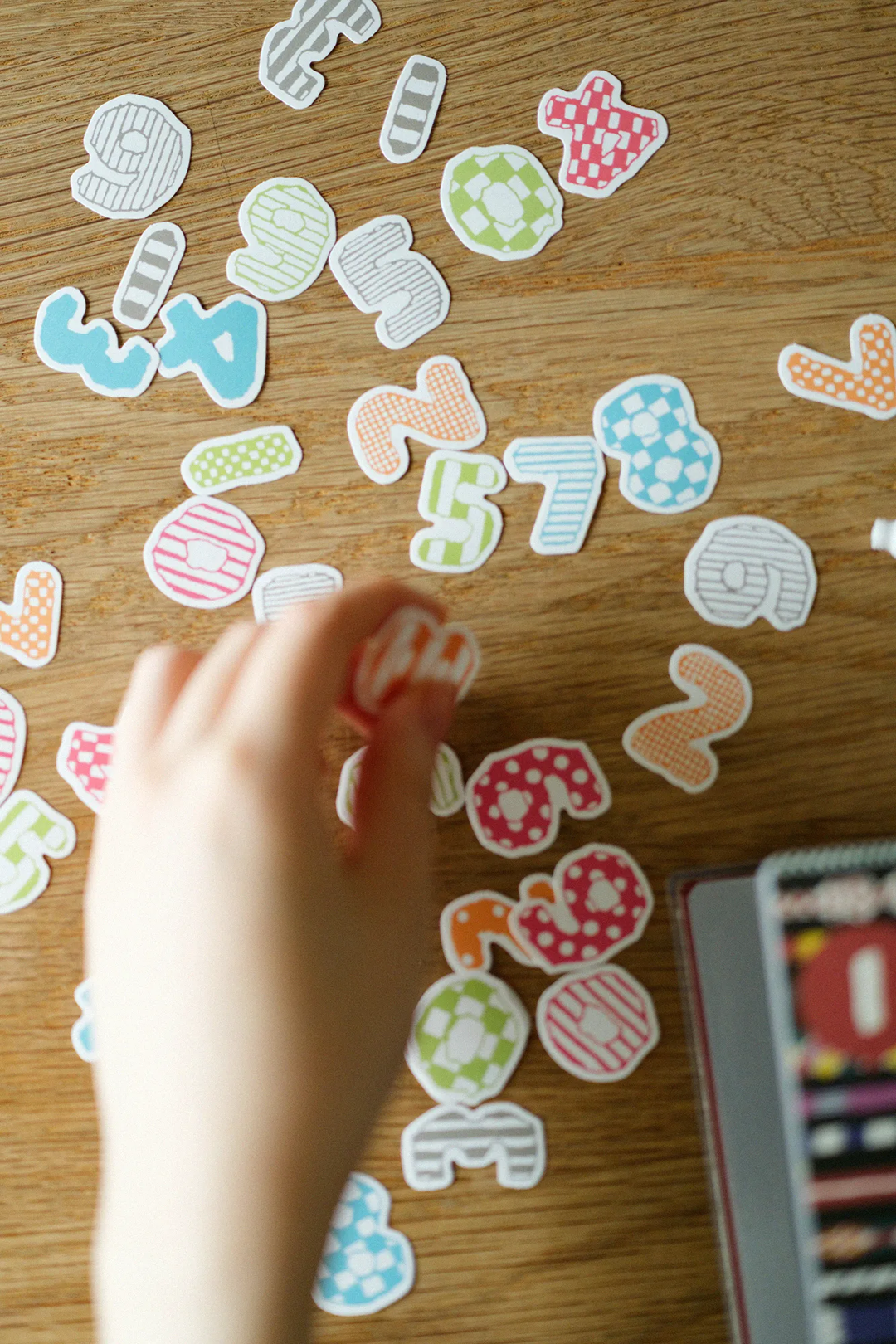 SOU.SOU x PHP Flake Sticker Pack - Numbers