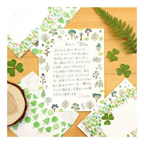 Add a Personal Touch with Beautiful Japanese Letter Sets!