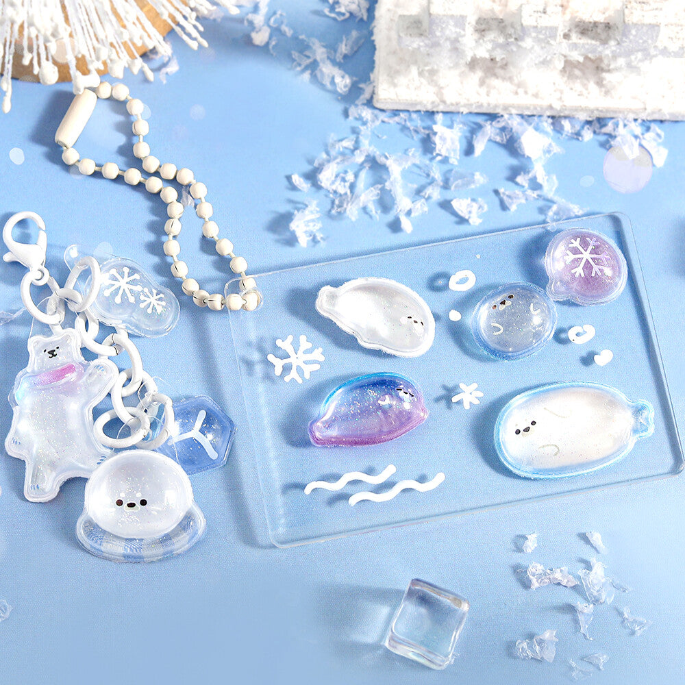 Seal Themed Stationery & Craft Kits