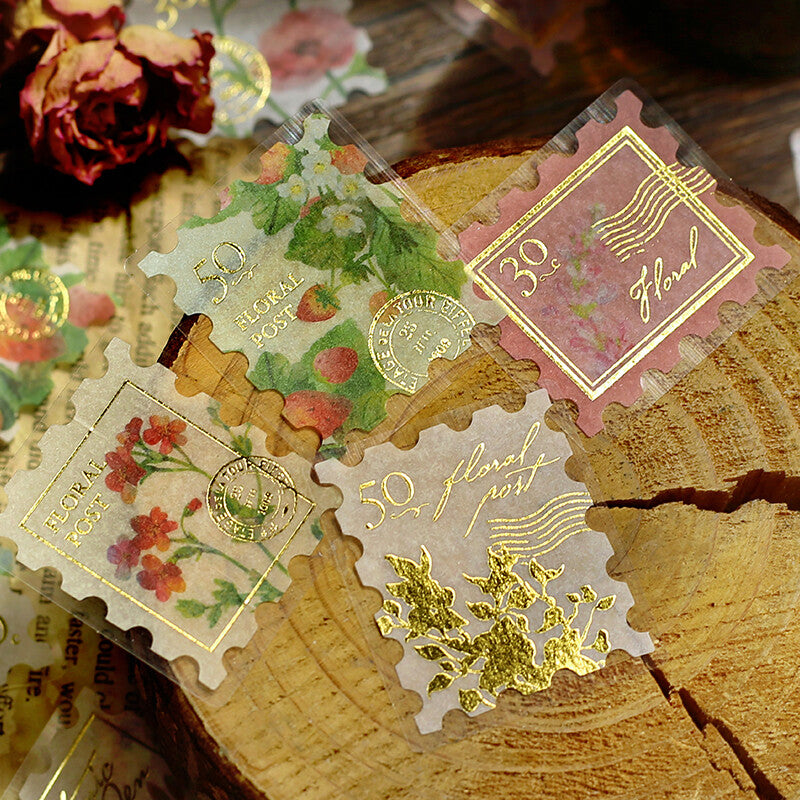 Stamp-themed Stationery