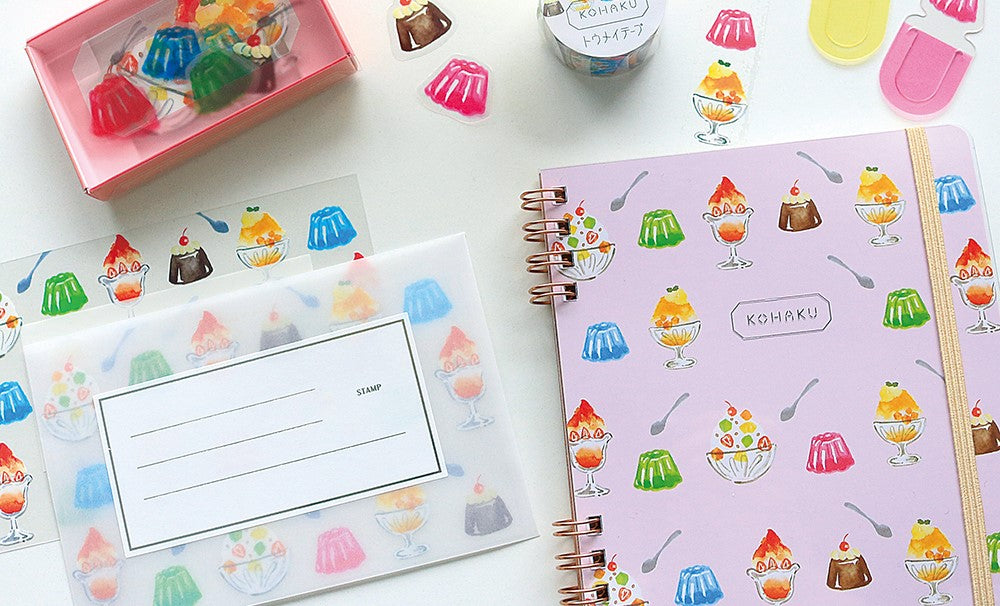 Kohaku Transparent Stationery