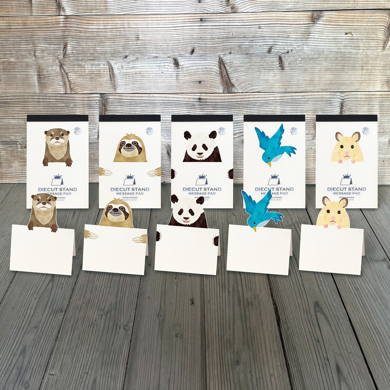 Marumo Pop-Up Memo Pads