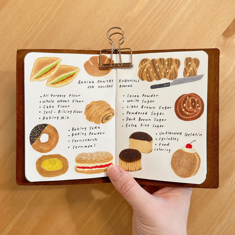 Food-themed Stationery