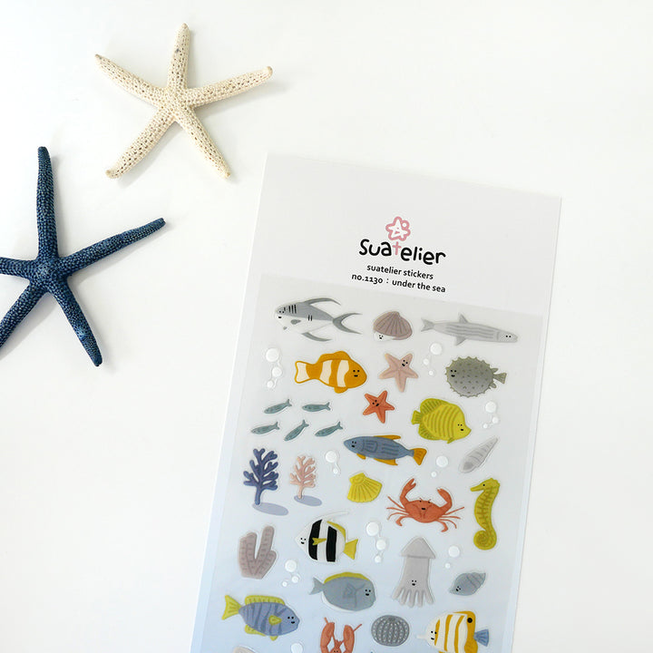 Suatelier Sticker Pack - Under The Sea #1130