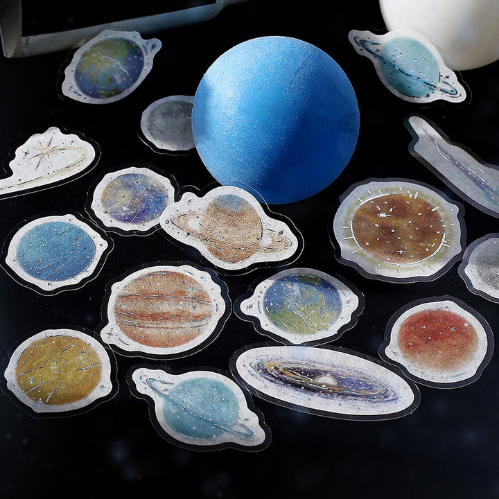 BGM Flake Stickers - Ippai Series - Planets