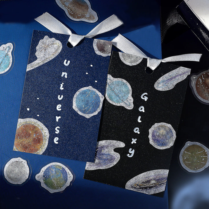 BGM Flake Stickers - Ippai Series - Planets