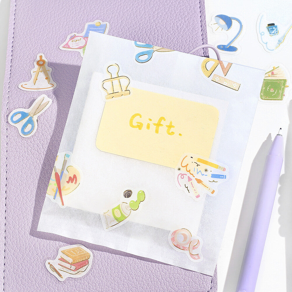 BGM Flake Stickers - Ippai Series - Stationery
