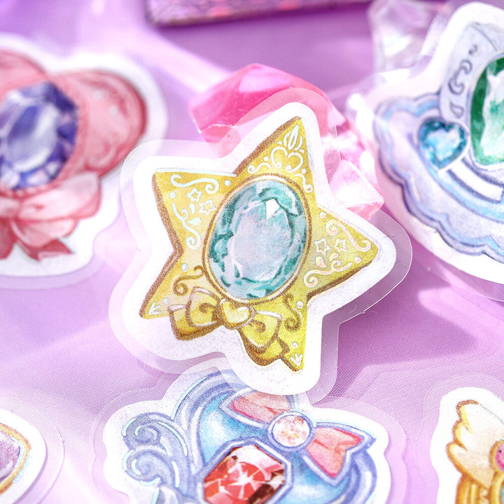 BGM Flake Stickers - Ippai Series - Jewellery