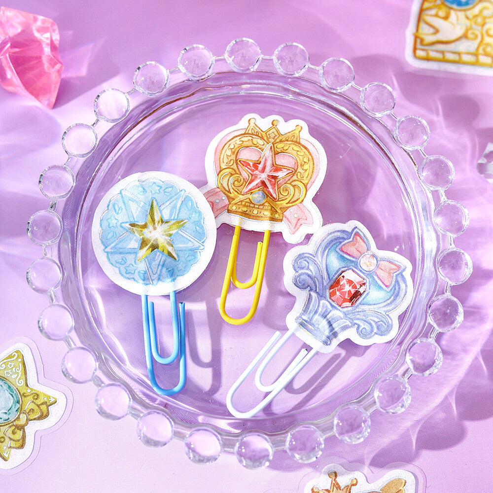 BGM Flake Stickers - Ippai Series - Jewellery