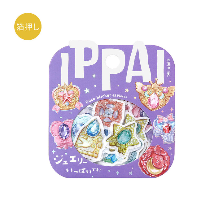 BGM Flake Stickers - Ippai Series - Jewellery