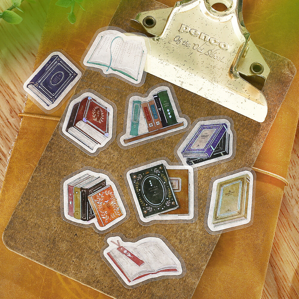 BGM Flake Stickers - Ippai Series Vol 5 - Books