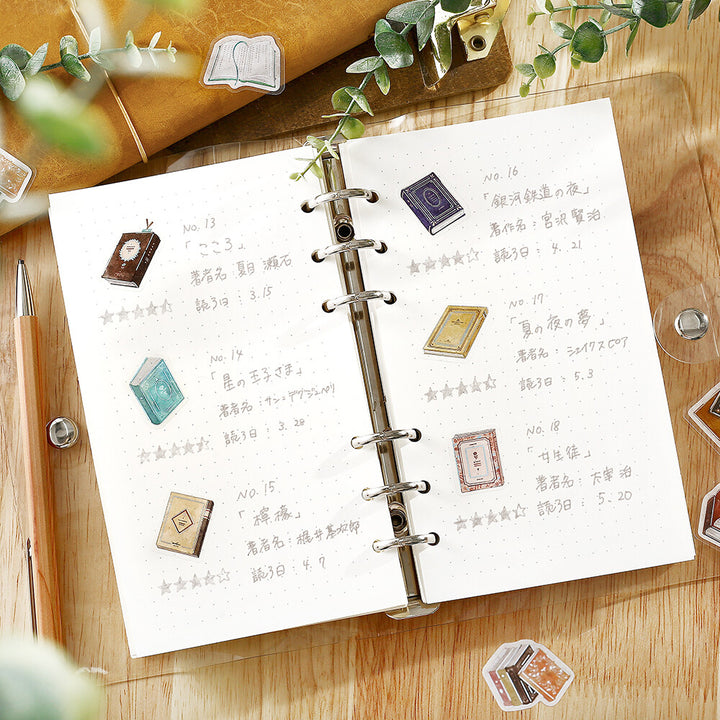 BGM Flake Stickers - Ippai Series Vol 5 - Books