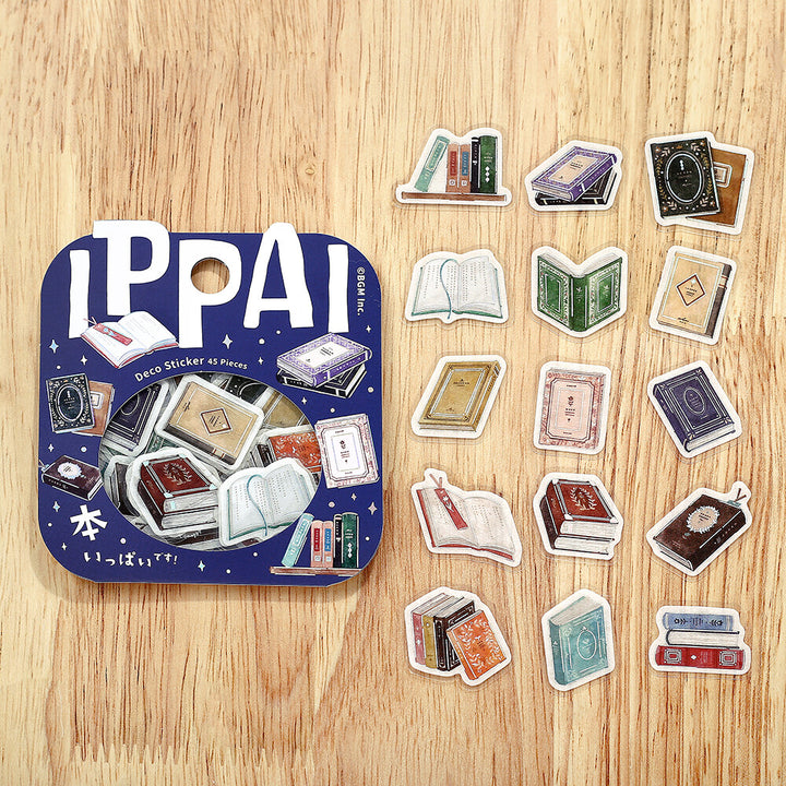 BGM Flake Stickers - Ippai Series Vol 5 - Books
