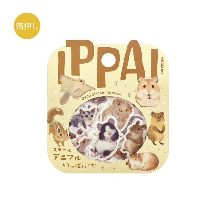 BGM Flake Stickers - Ippai Series Vol 5 - Small Animals