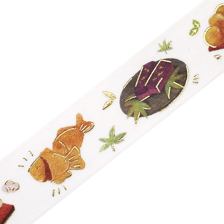 BGM Washi Tape - Ippai Series - Japanese Sweets