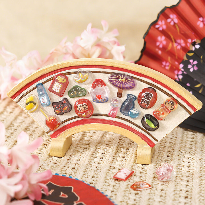 BGM Kyururun Sticker Sheet - Tokyo