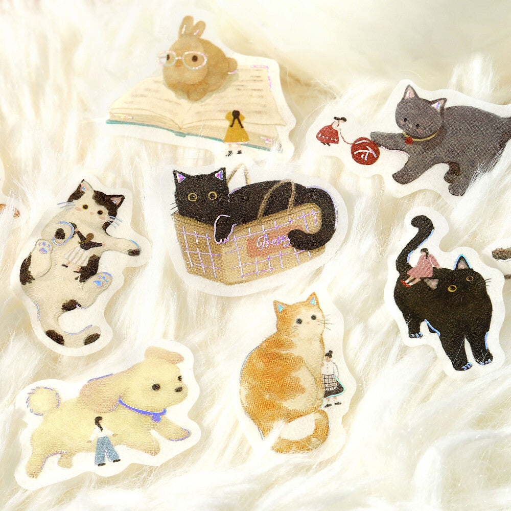 BGM Flake Stickers - Petit Story Series - Animals