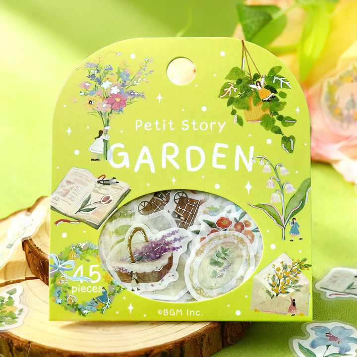 BGM Flake Stickers - Petit Story Series - Garden