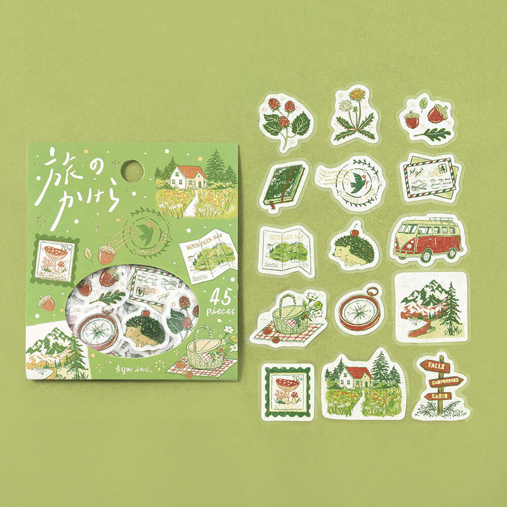 BGM Flake Stickers - Pieces of a Journey - Into the Forest