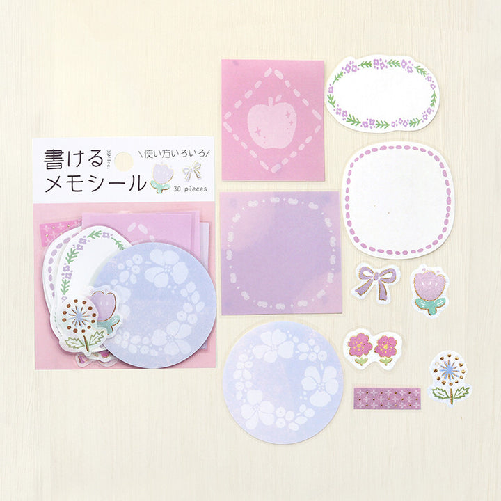 BGM Planner Stickers - Flower Day Series - Pink