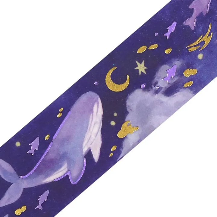 BGM Washi Tape - Sora Zukan Series Vol.2 - Calm Night