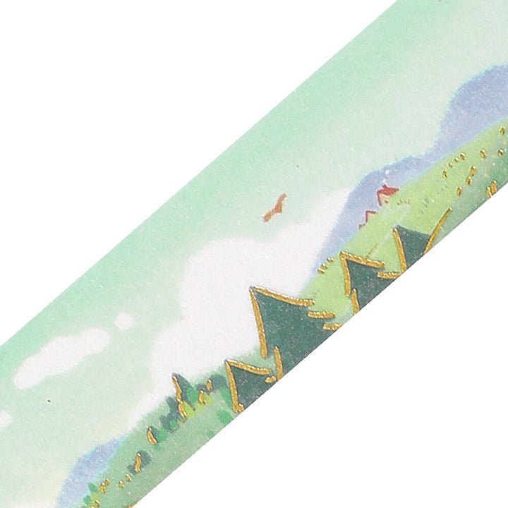 BGM Washi Tape - Dreamscape Series - Field